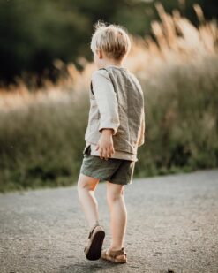 Leinenshorts für Kinder und Babys - kurze Kinderhose Sommerhose