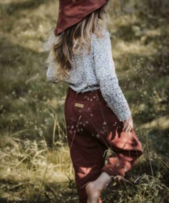 luftig leichte und bequeme Sommer Leinenhose für Kinder und Babys