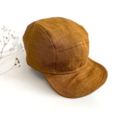Kinder Cap aus Leinen