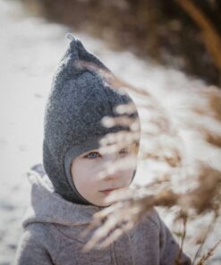 kinder und baby schlupfmuetze balaklava aus wollwalk