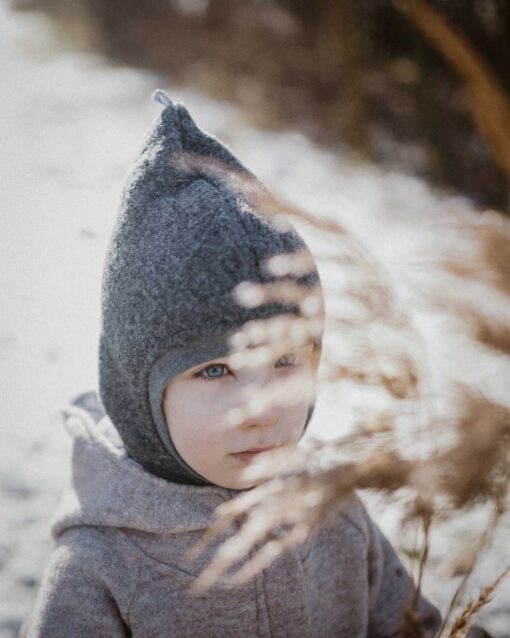kinder und baby schlupfmuetze balaklava aus wollwalk