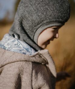 kinder und baby schlupfmuetze balaklava aus wollwalk
