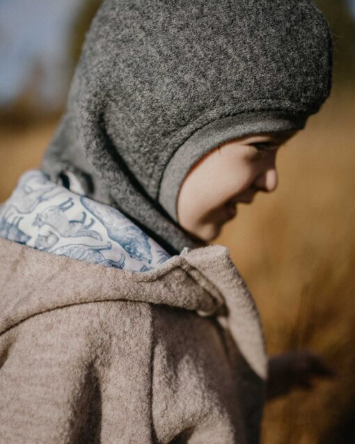 kinder und baby schlupfmuetze balaklava aus wollwalk