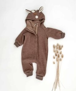 Wollwalk Overall Rehlein Bambi Overall für Baby und Kind