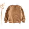 Wollwalk Collegejacke für Schulkinder und Kindergarten Kinder mit Reißverschluss und Taschen