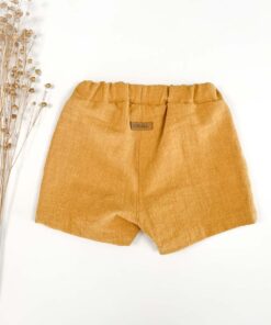 Somemrhose aus Leinen für kinder und Babys - handmade linenshorts linenpants