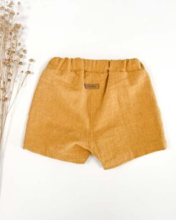 Somemrhose aus Leinen für kinder und Babys - handmade linenshorts linenpants