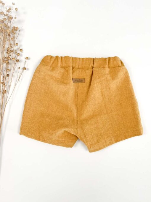 Somemrhose aus Leinen für kinder und Babys - handmade linenshorts linenpants