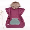 Colorblock UV Poncho für Kinder – UPF 50+