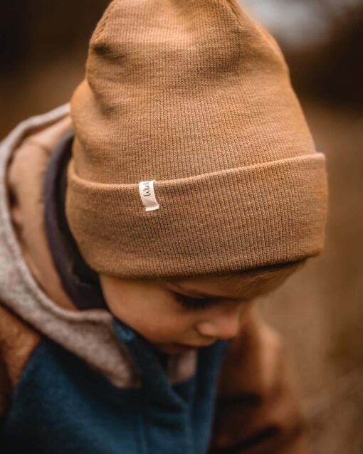 Merino-Beanie für Kinder und Babys (aus Bio-Merinowolle) – Bild 10