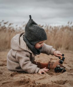 Wollwalk zwergenmütze Wichtelmütze - Kinder und baby pixiemuetze