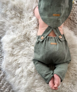 baby und kinder latzhose aus leinen salopette