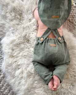 baby und kinder latzhose aus leinen salopette
