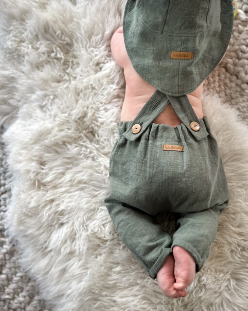 baby und kinder latzhose aus leinen salopette