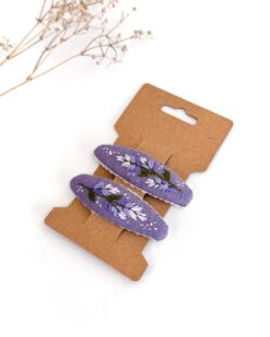 Mädchen Haarschmuck Haarspange Hand bestickt Kinder Mädchen