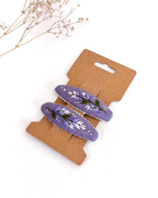 Mädchen Haarschmuck Haarspange Hand bestickt Kinder Mädchen