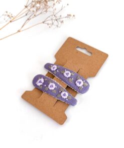Mädchen Haarschmuck Haarspange Hand bestickt Kinder Mädchen