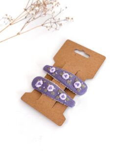 Mädchen Haarschmuck Haarspange Hand bestickt Kinder Mädchen