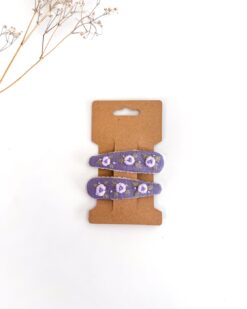 Mädchen Haarschmuck Haarspange Hand bestickt Kinder Mädchen
