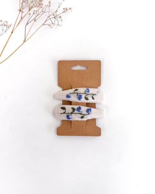 Mädchen Haarschmuck Haarspange Hand bestickt Kinder Mädchen
