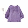 Sofortkauf: Leinenbluse für Damen in Lavendel, Gr. M (38/40)