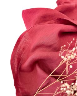 Leinenkleid mit Knopfleiste für Damen, Mamas, Schwangere und Stillende Mütter