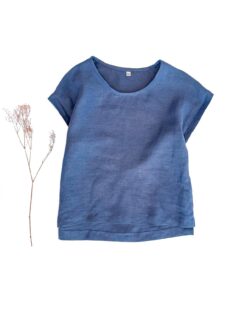Damen Shirt aus Leinen ideal für den Sommer