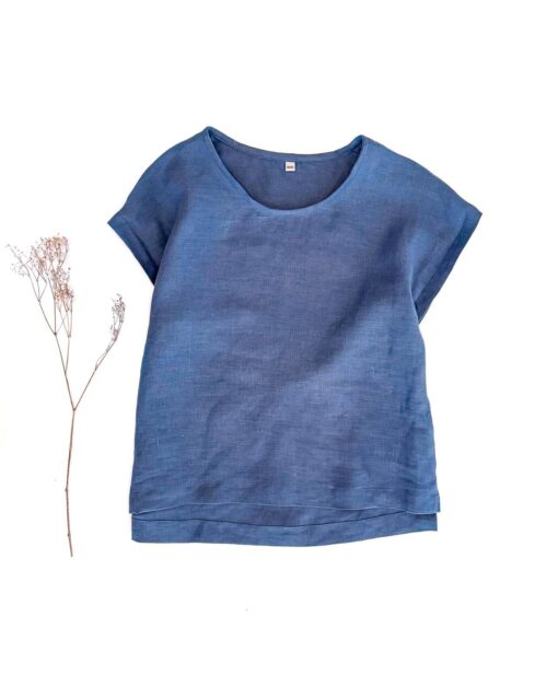 Damen Shirt aus Leinen ideal für den Sommer