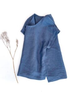 Damen T-Shirt aus Leinen ideal für den Sommer
