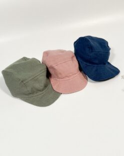 Alternative view of Sofortkauf: Kinder Cap aus Leinen in Olive, Gr. 52-54