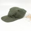 Sofortkauf: Kinder Cap aus Leinen in Olive, Gr. 52-54