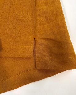 Alternative view of Sofortkauf: Leinen Shirt für Damen in Zimt, Gr. S (34/36)