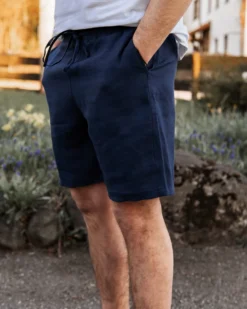 Alternative view of Herren Leinen-Shorts
