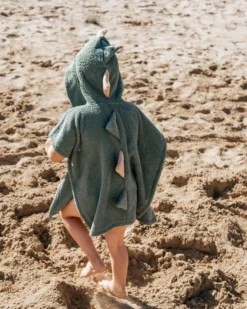 Kinder Badeponcho "Dino"