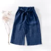 Kinder Culotte aus Leinen
