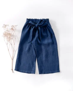 Kinder Culotte aus Leinen