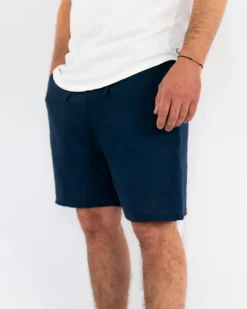 Herren Leinen-Shorts