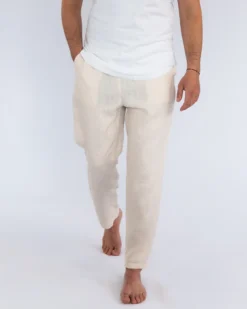 Herren Leinenhose
