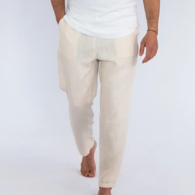 Herren Leinenhose