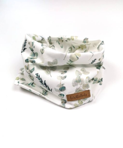 kinder loopschal schlupfschal handmade aus jersey