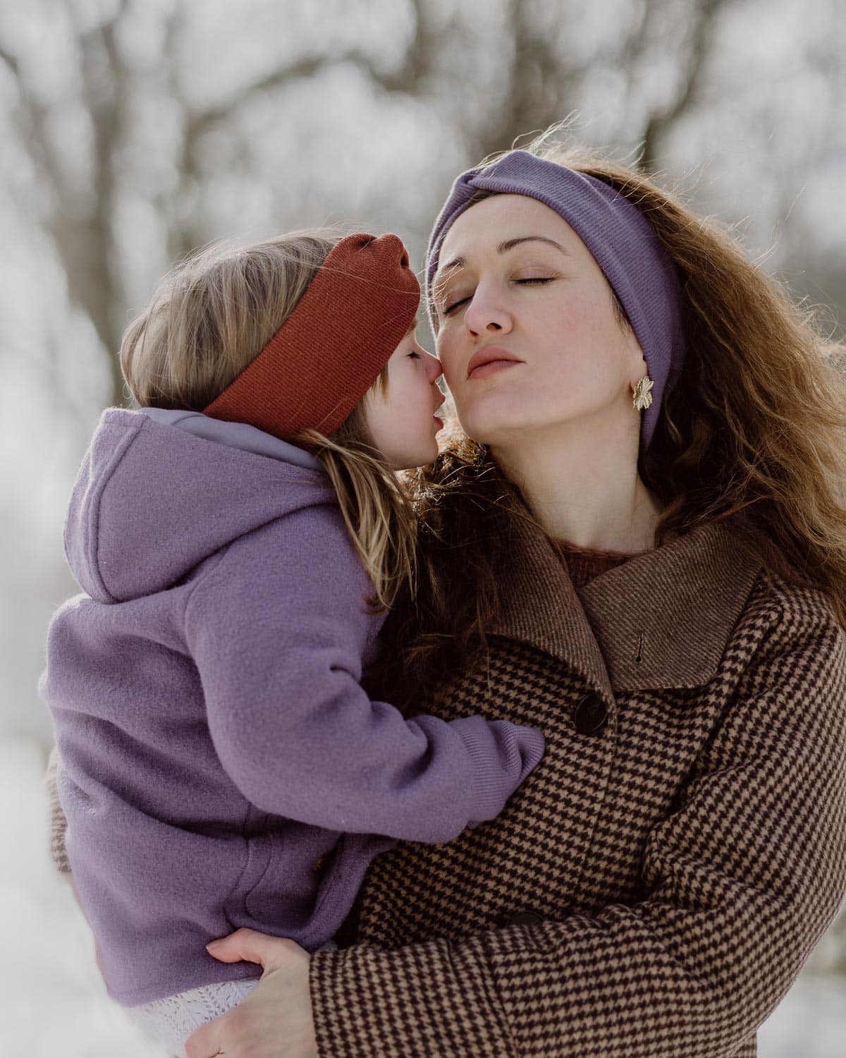 Damen Merino-Stirnband aus Bio-Merinowolle – Bild 6