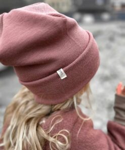 coole Bio Merino Hipster Beanie für Kinder und Babys