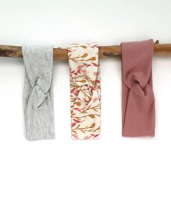 kinder und baby haarband mit twist