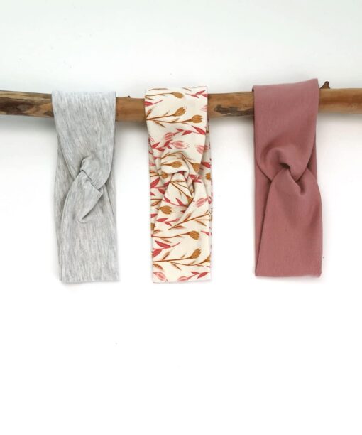 kinder und baby haarband mit twist