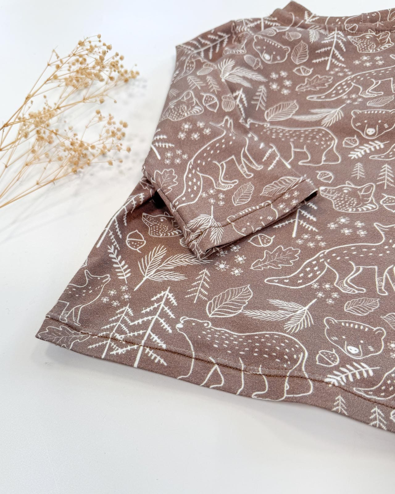 Langarm Shirt aus Bio-Baumwolle für Kinder – Bild 4