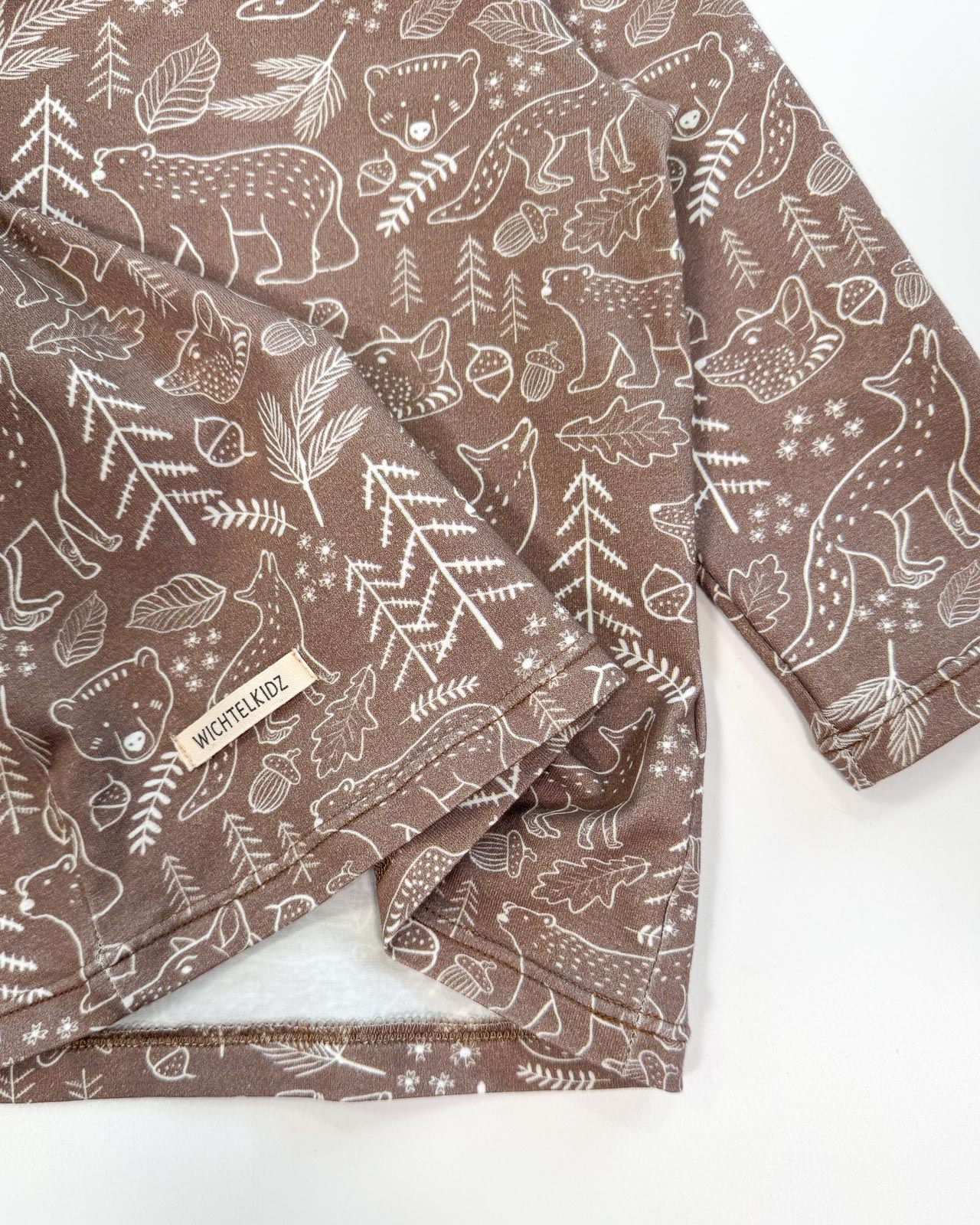 Langarm Shirt aus Bio-Baumwolle für Kinder – Bild 3