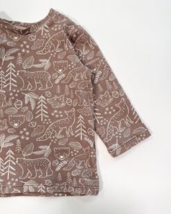 Alternative view of Langarm Shirt aus Bio-Baumwolle für Kinder