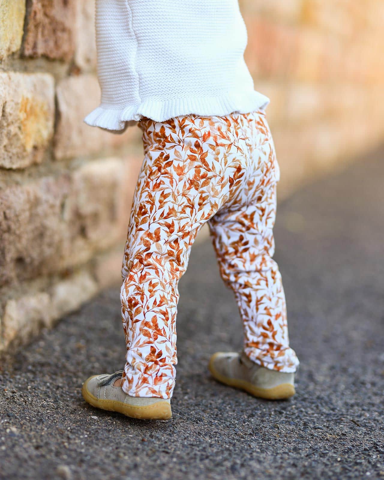 Bio-Baumwoll Leggins für Kinder – Bild 6