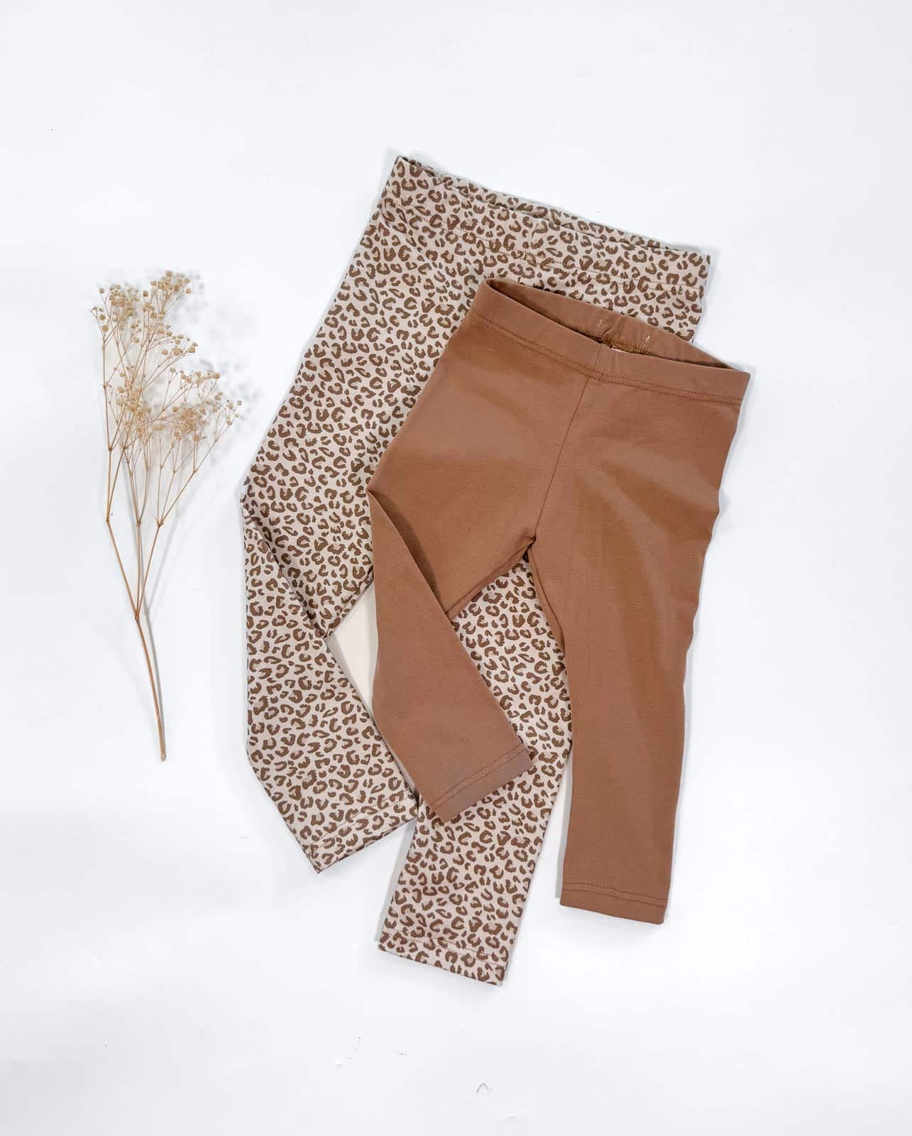 Bio-Baumwoll Leggins für Kinder – Bild 2