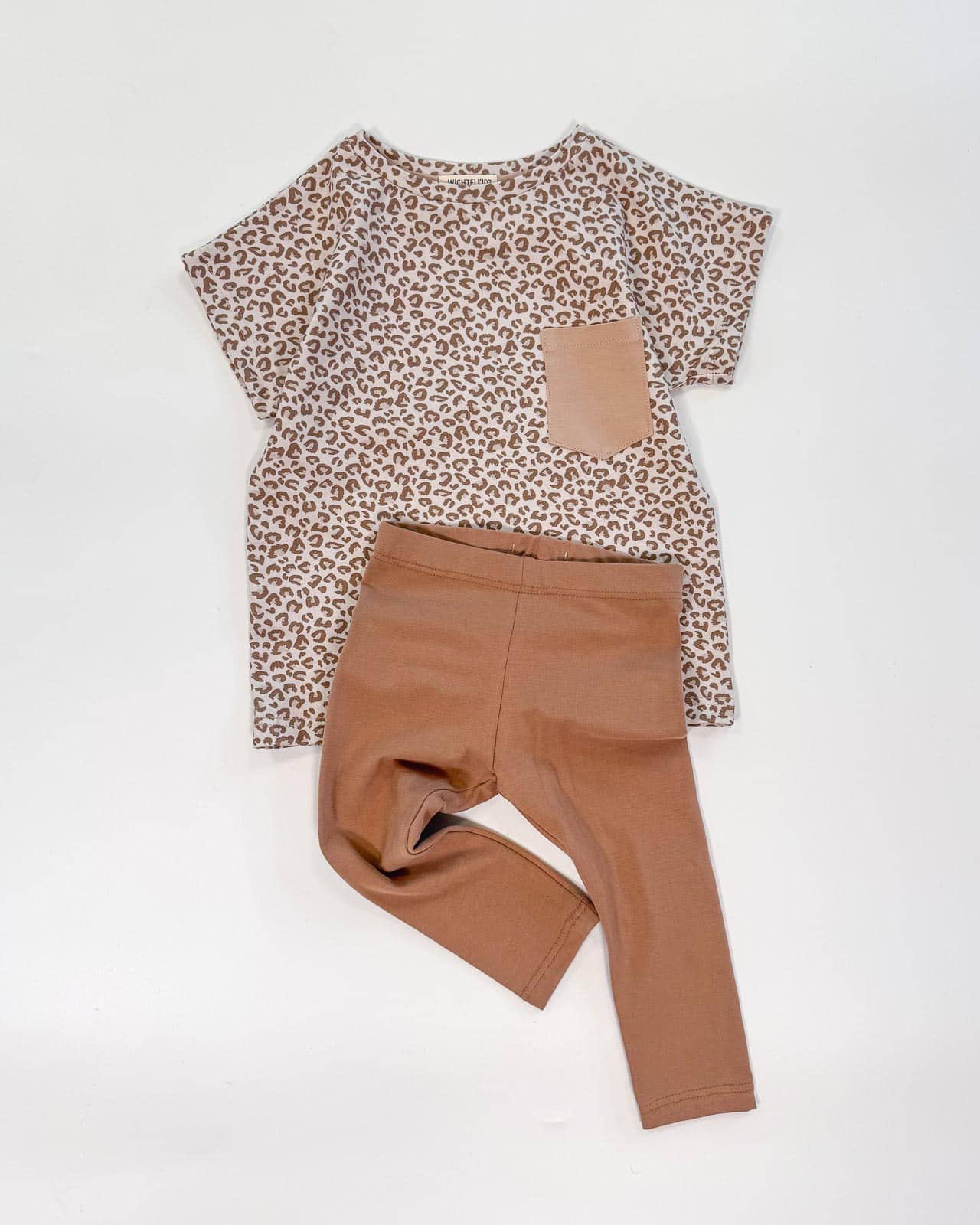 Bio-Baumwoll Leggins für Kinder – Bild 3